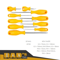 BỘ 10 TUA VÍT CHỐNG TRƯỢT TOLSEN - 20740