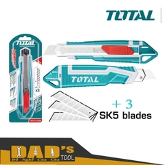 DAO RỌC GIẤY 18x100MM TOTAL - THT511836