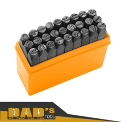 BỘ ĐÓNG CHỮ 3/6MM 27 CÂY A-Z TOLSEN - 25101/04