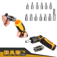 BỘ TUA VÍT 14 TRONG 1 TOLSEN - 20040