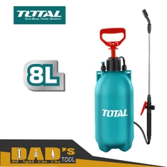BÌNH XỊT NHỰA 8L/2.5Bar TOTAL - THSPP3081
