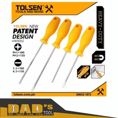 BỘ 4 TUA VÍT CHỐNG TRƯỢT TOLSEN - 20737