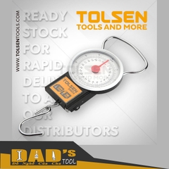 CÂN TREO ĐỒNG HỒ 22Kg TOLSEN - 35072