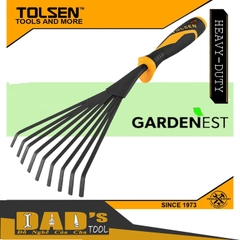 CHỔI CÀO LÁ LÀM VƯỜN 350MM TOLSEN - 57510
