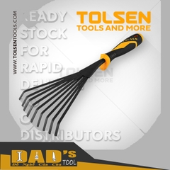 CHỔI CÀO LÁ LÀM VƯỜN 350MM TOLSEN - 57510