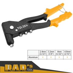 KỀM BẤM RIVE NHÔM 10.5