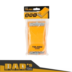 BÀN CHÀ KẸP GIẤY NHÁM 165/210MM TOLSEN - 32100/01