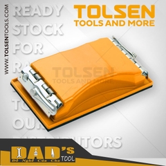 BÀN CHÀ KẸP GIẤY NHÁM 165/210MM TOLSEN - 32100/01