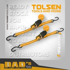 BỘ 2 DÂY TĂNG ĐƠ CHẰNG HÀNG 5M TOLSEN - 62252