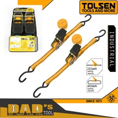 BỘ 2 DÂY TĂNG ĐƠ CHẰNG HÀNG 5M TOLSEN - 62252