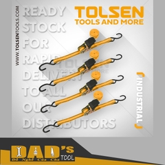 BỘ 4 DÂY TĂNG ĐƠ CHẰNG HÀNG 5M TOLSEN - 62254