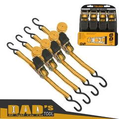 BỘ 4 DÂY TĂNG ĐƠ CHẰNG HÀNG 5M TOLSEN - 62254