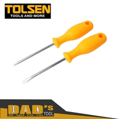 BỘ 2 TUA VÍT CHÓNG TRƯỢT 100MM TOLSEN -20735