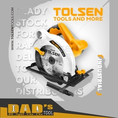 MÁY CẮT GỖ 185MM 1300W TOLSEN - 79532