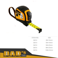 THƯỚC CUỘN TỰ ĐỘNG KHÓA 3/5/8/10m TOLSEN 36012-16