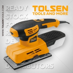 MÁY CHÀ NHÁM CHỮ NHẬT 220W TOLSEN 79563