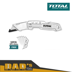 DAO XẾP CÁN NHÔM LƯỠI LIỀN 180mm TOTAL THT5136138