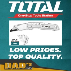 DAO XẾP CÁN NHÔM LƯỠI LIỀN 180mm TOTAL THT5136138