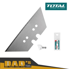 LƯỠI DAO LIỀN 61x19MM (Bộ 10 Lưỡi) TOTAL - THT519611