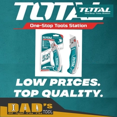 DAO RỌC LƯỠI LIỀN 61x19MM (Kèm 6 Lưỡi) TOTAL - THT5126128