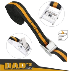 BỘ 2 DÂY CHẰNG CÔNG NGHIỆP 2.5M TOLSEN -62246