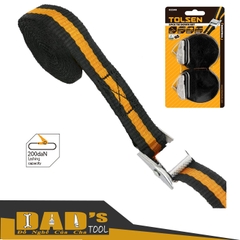 BỘ 2 DÂY CHẰNG CÔNG NGHIỆP 2.5M TOLSEN -62246
