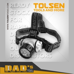 ĐÈN SOI ẾCH 7 LED DÙNG PIN TOLSEN - 60011