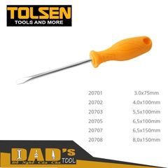 TUA VÍT DẸP CHỐNG TRƯỢT 3-8MM TOLSEN 20701-08