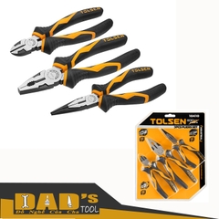 BỘ 3 KỀM RĂNG - CẮT - NHỌN TOLSEN - 10400/410