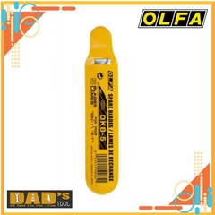 LƯỠI DAO RỌC GIẤY 9x74mm GÓC 30 ĐỘ OLFA DKB-5