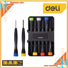BỘ TUA VÍT ĐIỆN TỬ 6 Cây DELI - DL240006