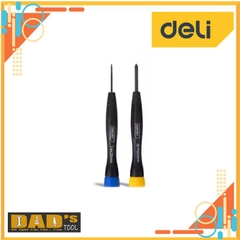 BỘ TUA VÍT ĐIỆN TỬ 6 Cây DELI - DL240006