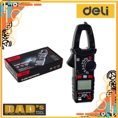 MÁY ĐO ĐA NĂNG KĨ THUẬT SỐ 600V AC/DC DELI - DL334201 (AMPE KỀM)