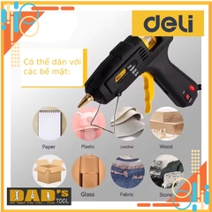 SÚNG BẮN KEO NẾN 11MM/60W DELI – DL402060