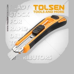 DAO RỌC GIẤY (KÈM 3 LƯỠI) TOLSEN - 30003