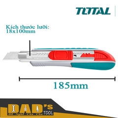 DAO RỌC GIẤY 18x100MM TOTAL - THT511812