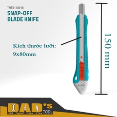 DAO RỌC GIẤY 9x80MM TOTAL - THT5110916