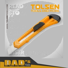 DAO RỌC GIẤY NHỎ 18x100MM TOLSEN - 30000