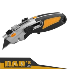 DAO RỌC CÁN NHÔM LƯỠI LIỀN 61x19MM (KÈM 3 LƯỠI) TOLSEN - 30019