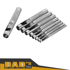 BỘ 9 CÂY ĐỤC LỖ RÃNH 2.5-10MM TOLSEN - 25093