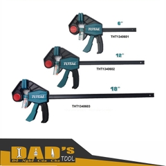 KẸP NHANH CHỮ F 150-450MM TOTAL - THT1340601/02/03