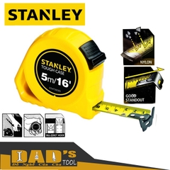 THƯỚC CUỘN THÉP VỎ GIA CƯỜNG 3.5/5/8M STANLEY STHT30505/10/06