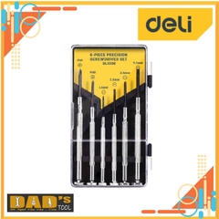 BỘ TUA VÍT ĐIỆN TỬ 6 CÂY DELI - DL3206