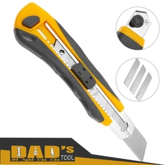 DAO RỌC GIẤY CÔNG NGHIỆP (KÈM 3LƯỠI) 25x125MM TOLSEN - 30016