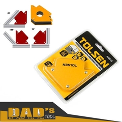 NAM CHÂM HÀN GỐC VUÔNG 25/50/75LBS TOLSEN - 44910/11/12