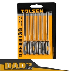 BỘ DŨA SẮT MINI 3x100MM TOLSEN - 32046
