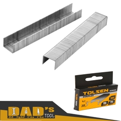 HỘP 1000 KIM BẤM U VUÔNG 1.2mm TOLSEN 43028/29/30