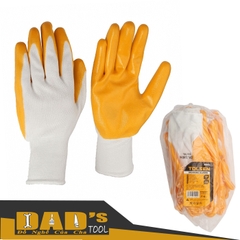 BỘ 12 BAO TAY VẢI CAO SU MỘT MẶT TOLSEN - 45010