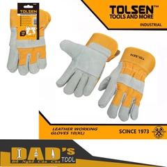 GĂNG TAY HÀN NGẮN 10(XL) TOLSEN - 45024