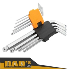 BỘ LỤC GIÁC BI 9 CÂY 1.5-10MM TOLSEN - 20053/54